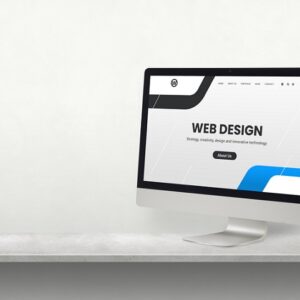 5 page website